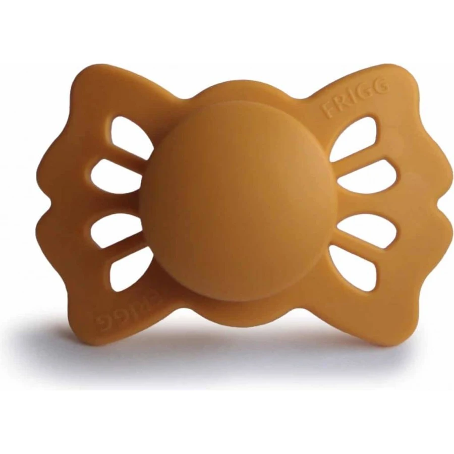 Силіконовий крем-пустушка FRIGG Lucky Symmetrical Silicone Soothing Cream, +6 м 1×1 шт, силіконова пустушка: ціни та характеристики