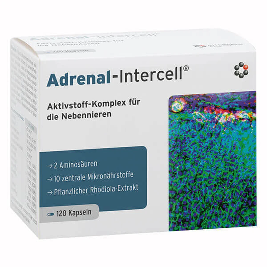 Mito-Pharma Adrenal-Intercell, 120 капсул: цены и характеристики