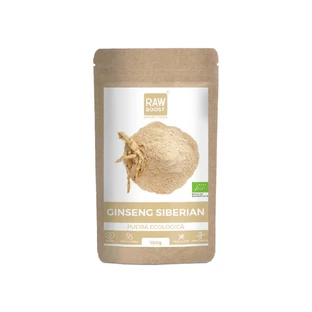 Органічний порошок сибірського женьшеню, 100 г, Rawboost Smart Food