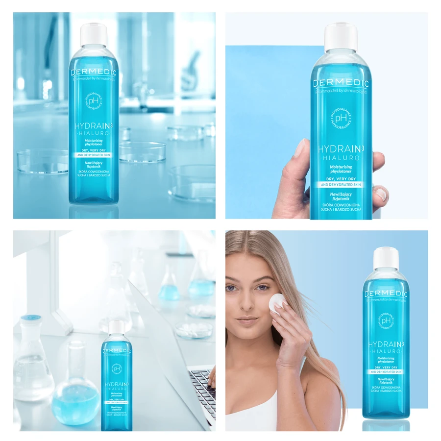 Dermedic Hydrain 3 Hialuro, увлажняющий крем для лица, обезвоженная, сухая и очень сухая кожа, 200 мл: цены и характеристики