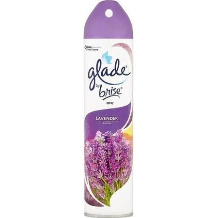 Спрей Glade Лаванда 1×300 мл, освіжувач повітря: ціни та характеристики