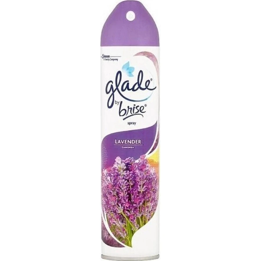 Спрей Glade Лаванда 1×300 мл, освіжувач повітря: ціни та характеристики