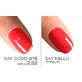 Напівстійкий лак для нігтів CND Shellac Desert Poppy 7.3 мл