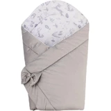 Bomimi Quickdraw двусторонний VELVET лесные животные, серый