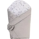 Bomimi Quickdraw двусторонний VELVET лесные животные, серый