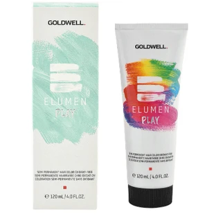 Goldwell Elumen Elumen Play Green полуперманентная краска для волос 120 мл