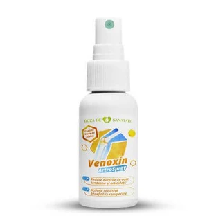 Спрей для суглобів Venoxin Artrospray, 50 мл, Health Dose