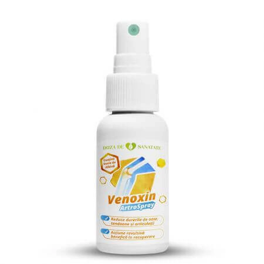 Спрей для суглобів Venoxin Artrospray, 50 мл, Health Dose: ціни та характеристики