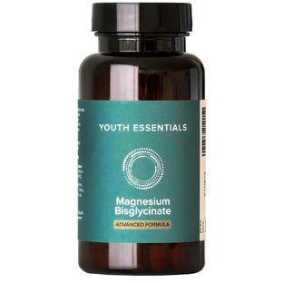 Бисглицинат магния, 60 вегетарианских капсул, Youth Essentials