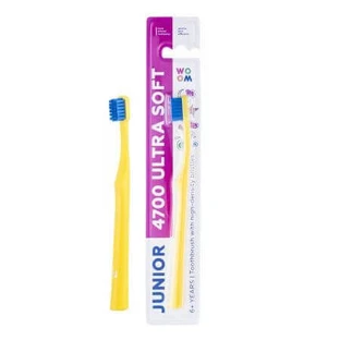 Зубная щетка Junior 4700 Ulta Soft, 1 шт, Woom