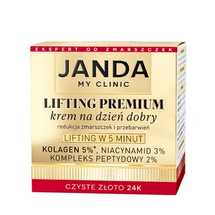Крем для обличчя Janda My Clinic Lifting Premium, денний, 50 мл