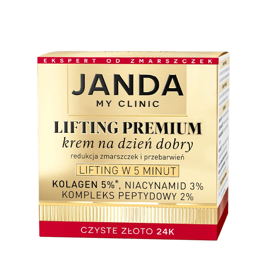 Крем для обличчя Janda My Clinic Lifting Premium, денний, 50 мл: ціни та характеристики