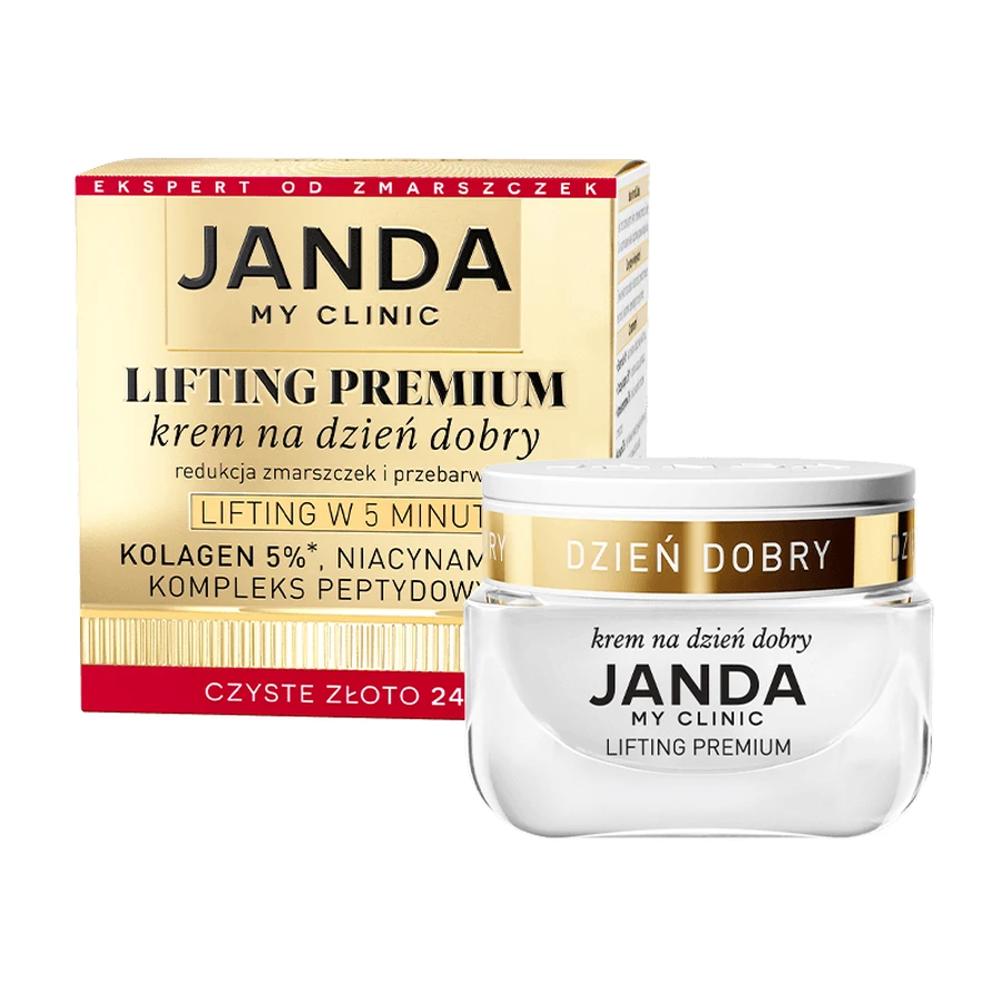 Крем для обличчя Janda My Clinic Lifting Premium, денний, 50 мл: ціни та характеристики