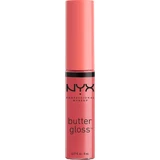 Nyx Professional MAKEUP Масляний блиск для губ 15 Angel Food Cake, 8 мл