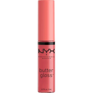 Nyx Professional MAKEUP Масляный блеск для губ 15 Angel Food Cake, 8 мл