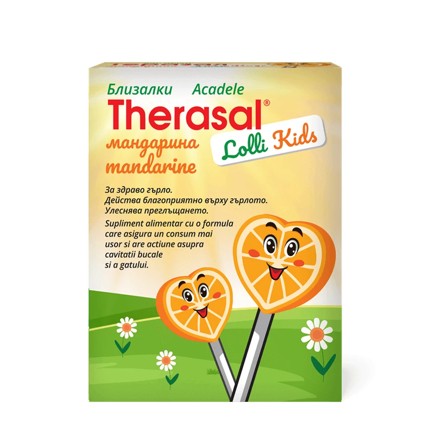 Леденцы для детей Therasal Lolly Kids леденцы, 6 штук, Ведра: цены и характеристики