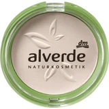 Alverde Naturkosmetik Pudr compact - Nr 10, 9 g