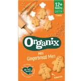 Органическое имбирное печенье Goodies, +12 месяцев, 5x 25 г, Organix