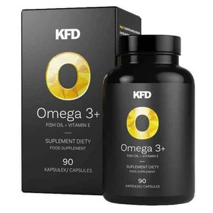 KFD Омега 3+, 90 капсул ДЕФЕКТ УПАКОВКИ