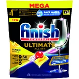 Капсулы для посудомоечных машин Finish Quantum Ultimate Лимон 60 шт.