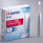 Alfa Sonic, звукова зубна щітка + 4 змінні щітки: ціни та характеристики
