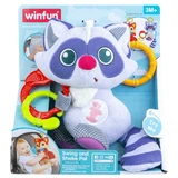 Мишка зі звуками та світлом, від 3 місяців, Winfun