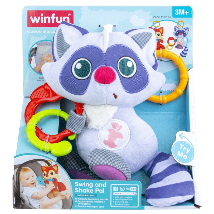 Мышка со звуками и огоньками, от 3 месяцев, Winfun: цены и характеристики