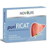 PuriFICAT, 30 капсул, Novolife