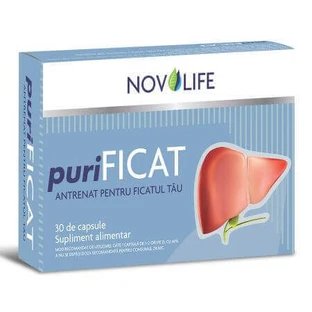 PuriFICAT, 30 капсул, Novolife