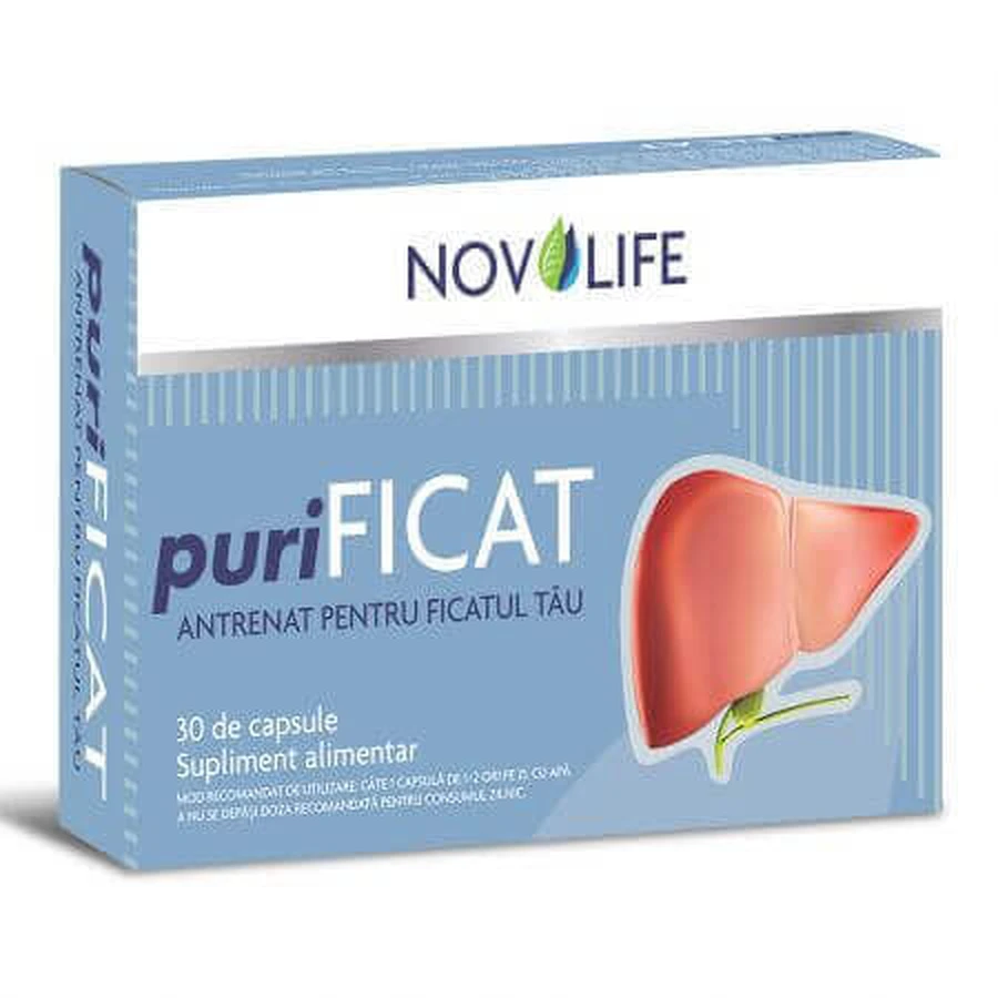 PuriFICAT, 30 капсул, Novolife: ціни та характеристики
