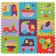 Килимки-пазли для транспортування, 92x92 см, BabyGreat
