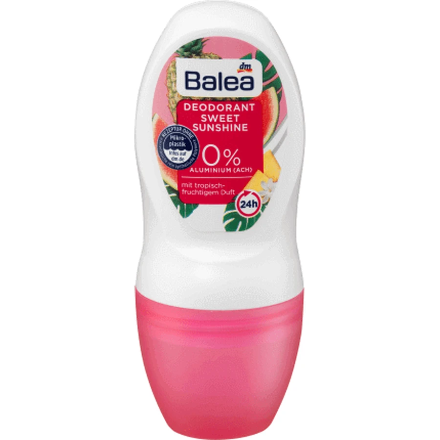Роликовый дезодорант Balea Sweet Sunshine, 50 мл: цены и характеристики