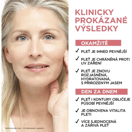 L'Oréal Paris Golged Age Rosy Re-Fortifying Day Cream 50 мл: цены и характеристики