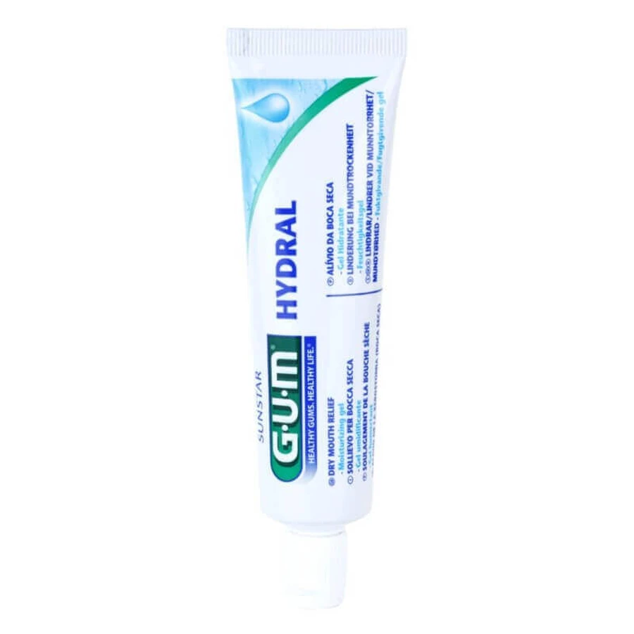 Гель для порожнини рота Sunstar Gum Hydral, зволожувальний, 50 мл: цены и характеристики