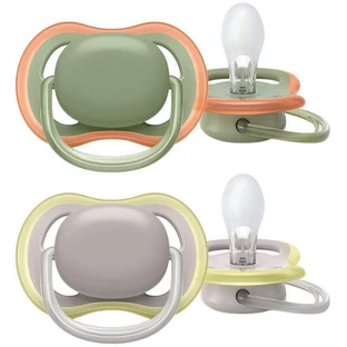 Пустушка Philips Avent Ultra повітряно-нейтральна 6-18м 2 шт