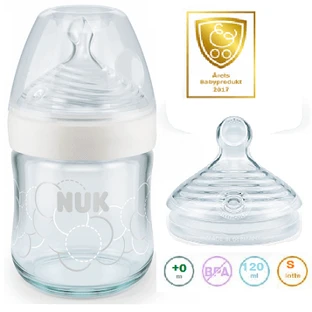 Бутылочка Nature Sense Bottle, +0 месяцев, 120 мл, Nuk