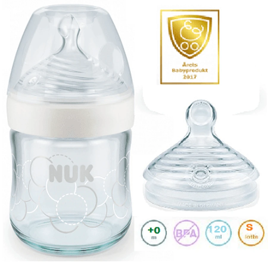 Бутылочка Nature Sense Bottle, +0 месяцев, 120 мл, Nuk: цены и характеристики