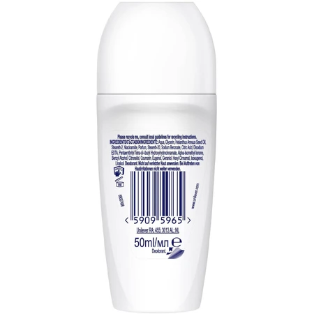 Dove Original 0% ALU deo рол-он 50 мл: ціни та характеристики