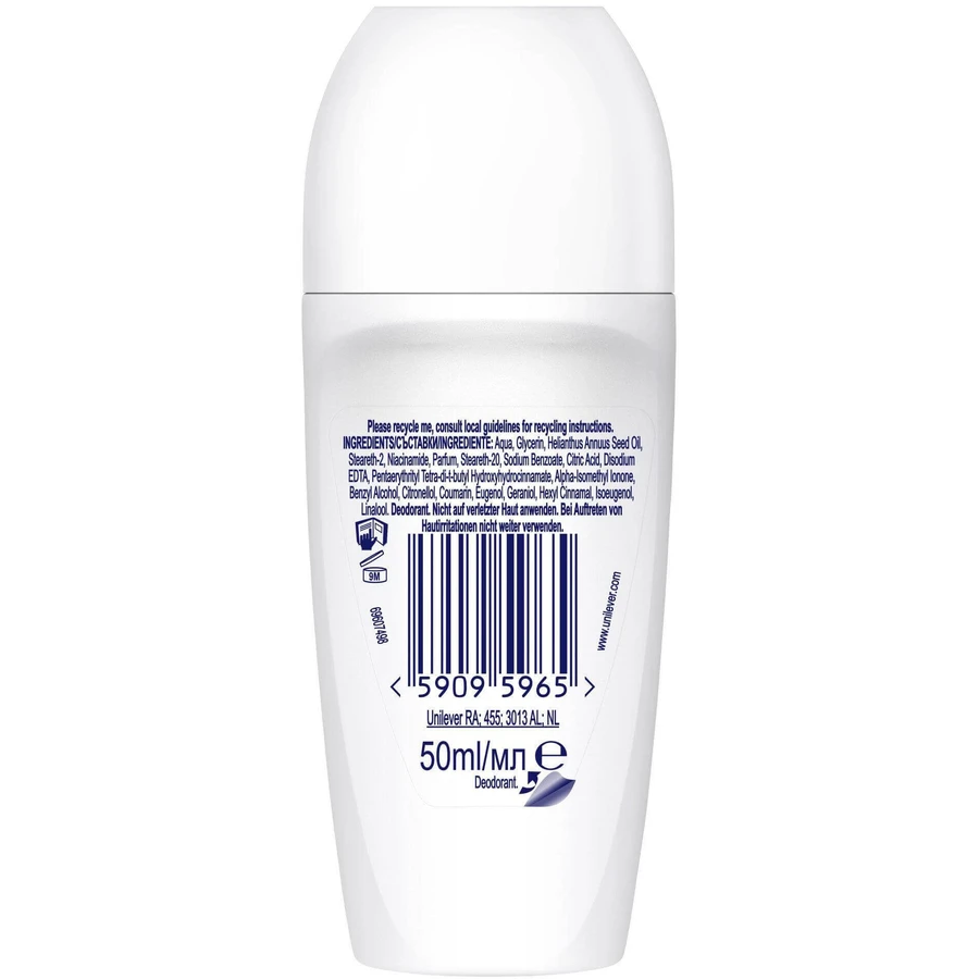 Dove Original 0% ALU deo рол-он 50 мл: ціни та характеристики