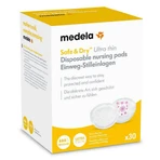 Medela, одноразові прокладки для грудей, супертонкі, Safe & Dry, 30 шт.: ціни та характеристики