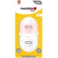 Medela Baby М'яка повністю силіконова пустушка для дівчаток 0-6м 2 шт.