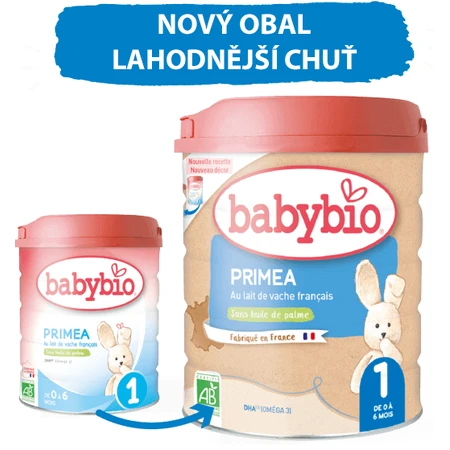 Babybio Primea 1 пуатоническое органическое грудное молоко 800 г: цены и характеристики