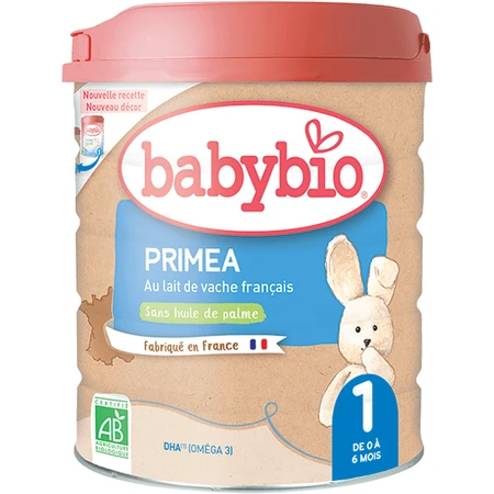 Babybio Primea 1 пуатоническое органическое грудное молоко 800 г: цены и характеристики