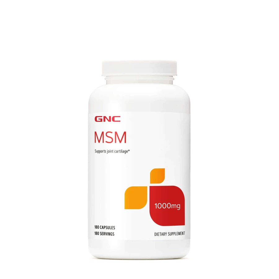 Gnc Msm 1000 Mg, 180 Cps: цены и характеристики