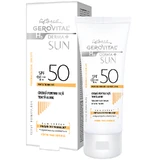 Крем для лица Charmec Gerovital H3 Derma Sun, SPF50, золотой оттенок, 50 мл