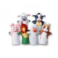 Набор из 6 кукол-перчаток с фермерскими животными, +2 года, Melissa&Doug