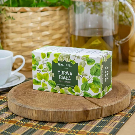 SEMA Herba Mulberry Fix, 2 г x 30 пакетиков: цены и характеристики