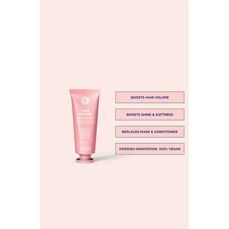 Maria Nila Pure Volume Booster Masque для тонких волос 50 мл: цены и характеристики