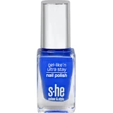 She color&style Gel-like'n ultra stay oj 322/398, 10 мл