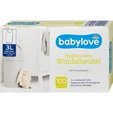 Babylove Мішечки для підгузників, 100 шт.